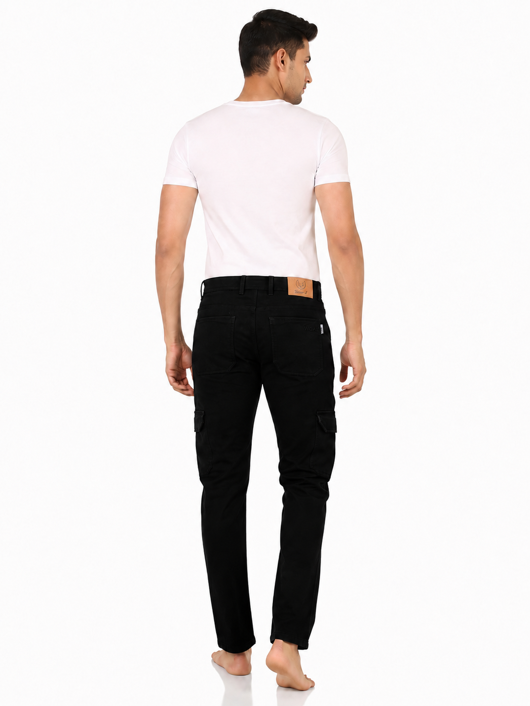 Black Basic Jeans