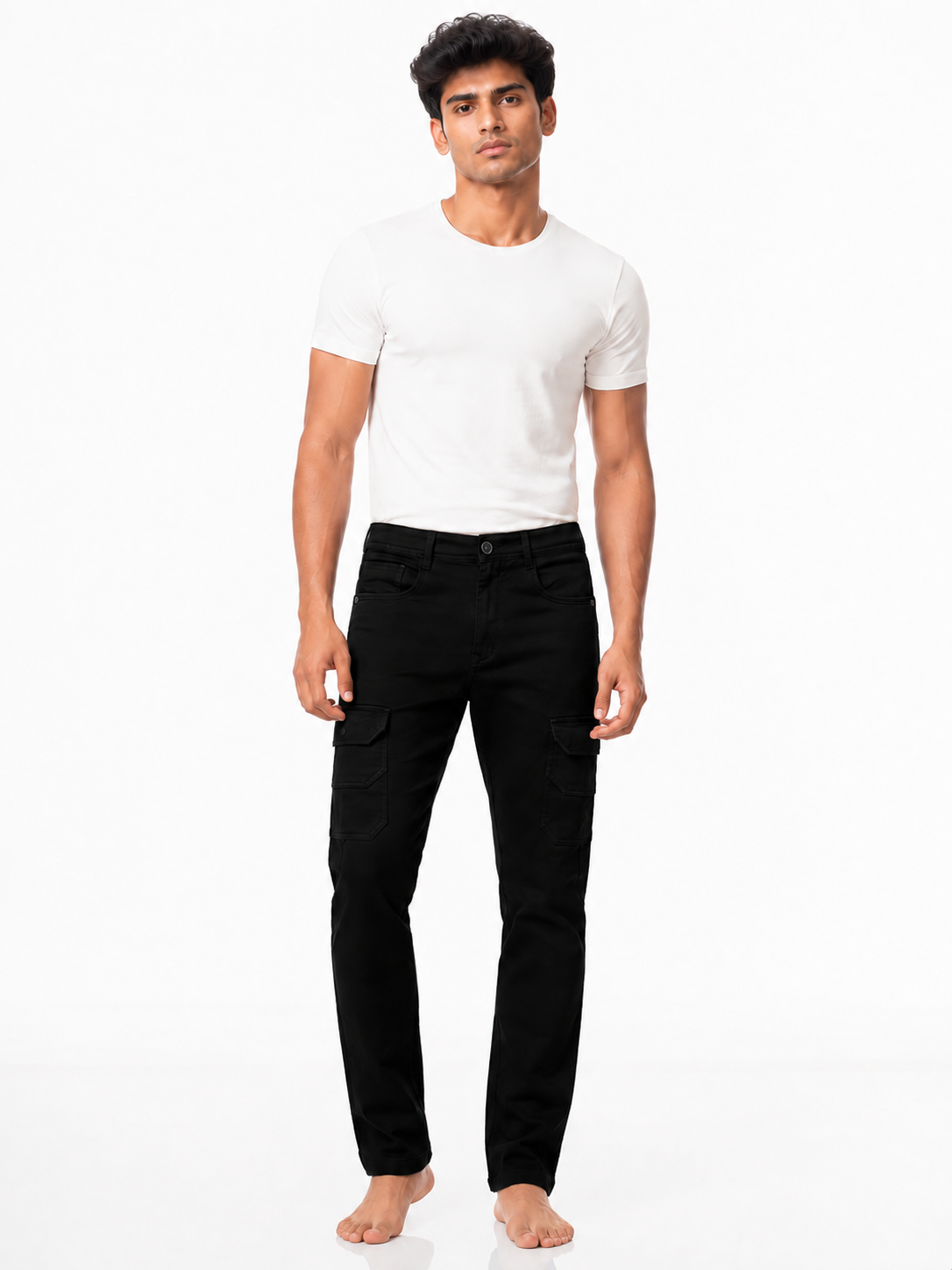 Black Basic Jeans